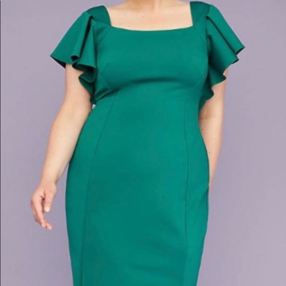 Turquoise Cocktail dress